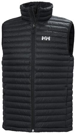Чоловічий утеплений жилет Helly Hansen Sirdal, чорний, розмір XL