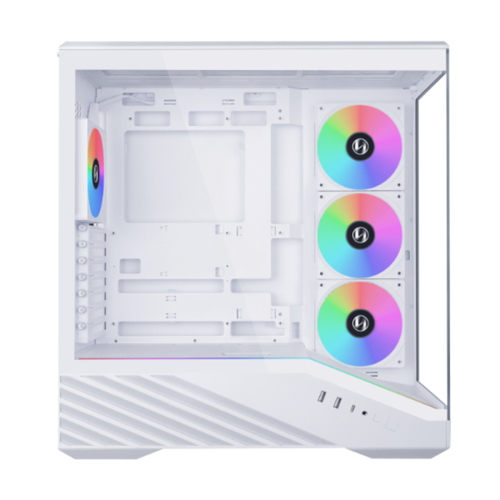 Корпус Lian Li V100 White Midi Tower, білий
