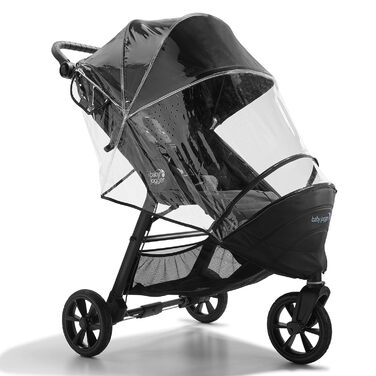 Дощовик Baby Jogger для візків City Elite 2, City Mini GT2, City Mini 2 – захист від дощу, снігу та вітру, нова версія