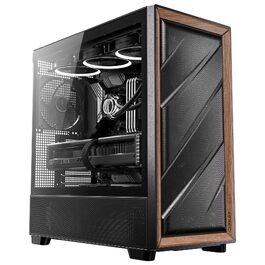 Корпус для ПК Antec Flux Midi Tower, чорний матовий, Gaming Case