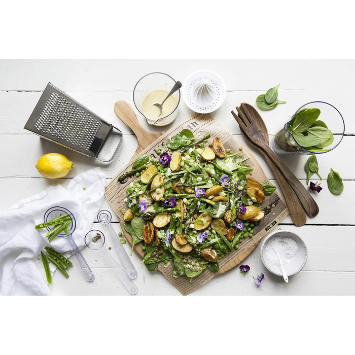 Пресувальник часнику GastroMax - зручні ручки, вбудований очищувач, миється в посудомийній машині, BPA-free, Made in Sweden