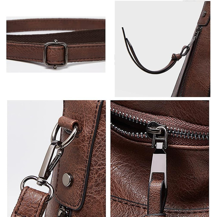 Сумка жіноча шкіряна Burgundy - шопер на плече та ручку, елегантна сумка-тоут