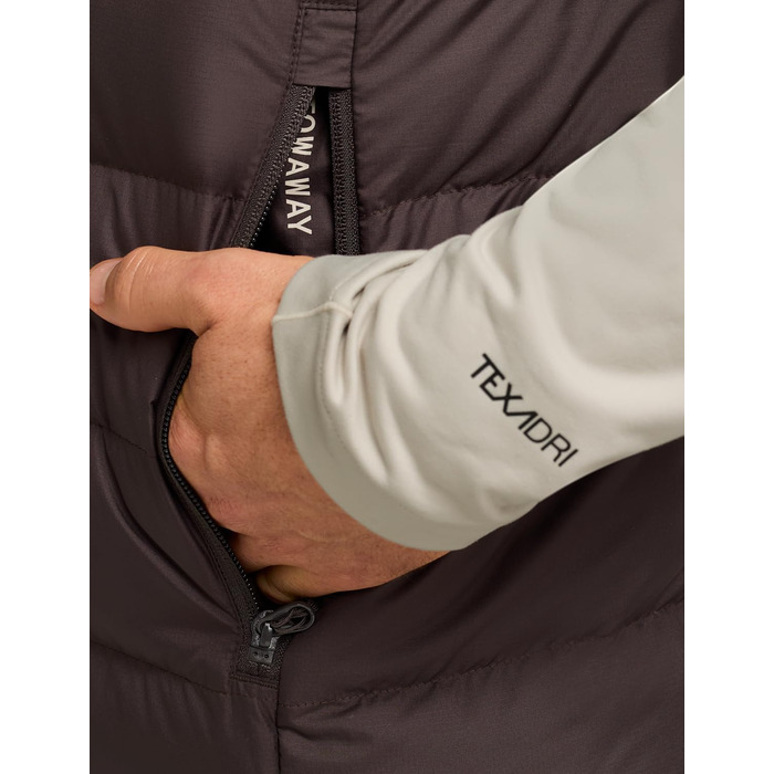 Жилет чоловічий Jack Wolfskin Ather Down M Rds, пісочний (XL)