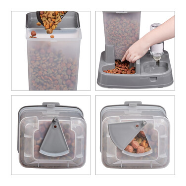 Relaxdays Water and Food Dispenser