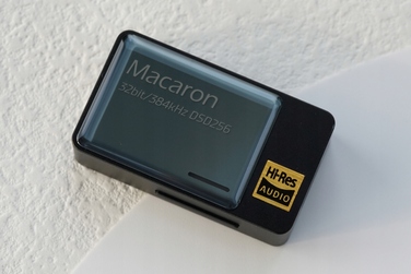 Портативний ЦАП та підсилювач IBasso Jr. Macaron - 2x CS43131 - 2x 210мВт - Чорний