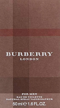 Чоловіча туалетна вода Burberry London, 50 мл