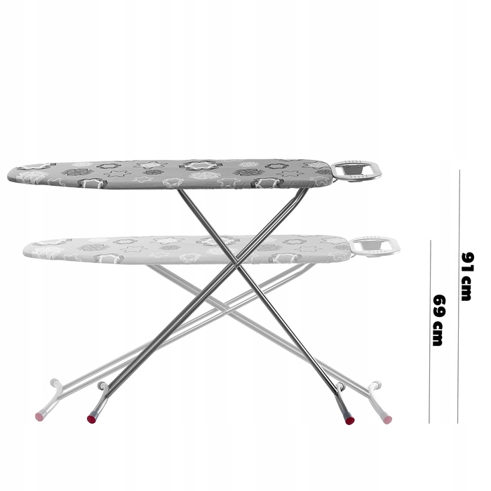 Прасьольна дошка стандартна Kadax, 120 см x 38 см