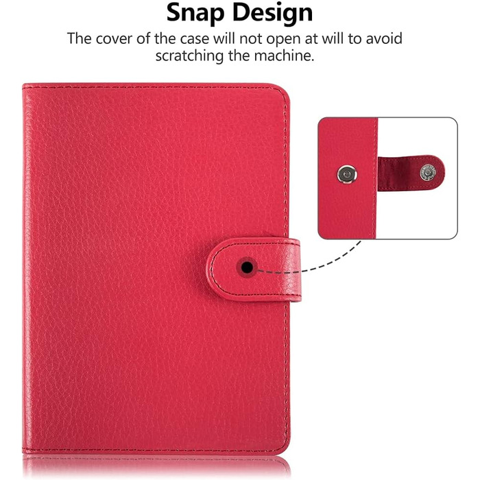 Чохол-сумка для Sony eBook PRS-T3/T2/T1/650/600/505 6 дюймів, чорний