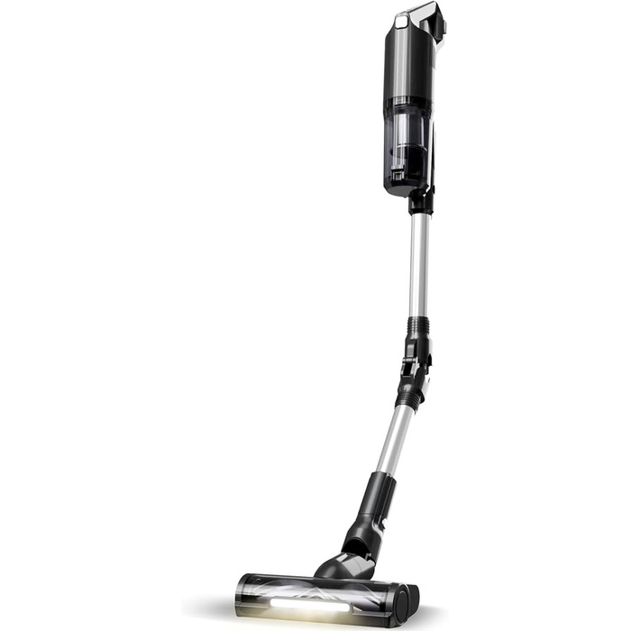 TurboTronic StormStick: потужний акумуляторний пилосос 120 Вт з фільтром MIF та 5 м кабелем (11 кПа, циклонна технологія)