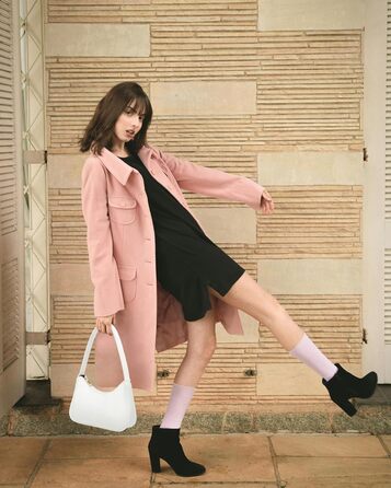 Сумка жіноча LOVEVOOK міні клатч через плече, біла екошкіра - для побачень, вечірок, покупок