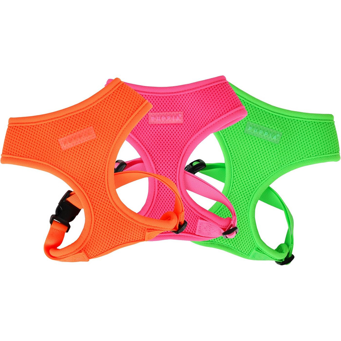 Нашийник для собак Puppia Neon - високоякісний, комфортний, для прогулянок (рожевий, XS)