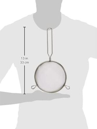 Ситечко кухонне IBILI BOLA INOX Clasica, нержавіюча сталь, 16x16x10 см