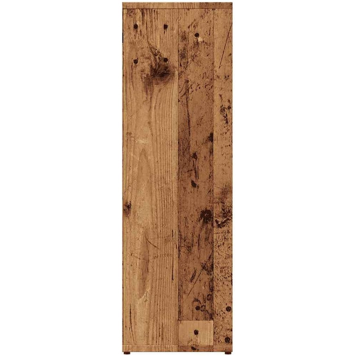 vidaXL Artisan Oak Bookshelf - 50x25x80 cm