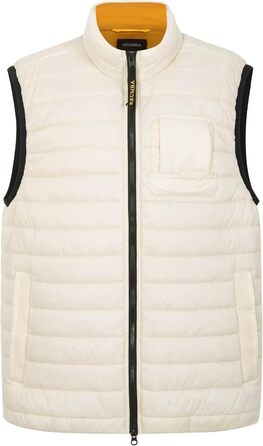 Чоловіча степкова жилетка Krumba для зими: тепла жилетка з утеплювачем для прогулянок, вихідних та активного відпочинку (XXL, Колір: Колір не вказано)