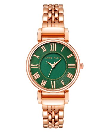 Жіночий наручний годинник Anne Klein у кольорі рожевого золота