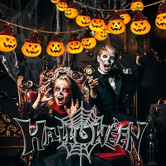 Гірлянда декоративна 300 см, 20 LED, тепле світло, марокканський стиль