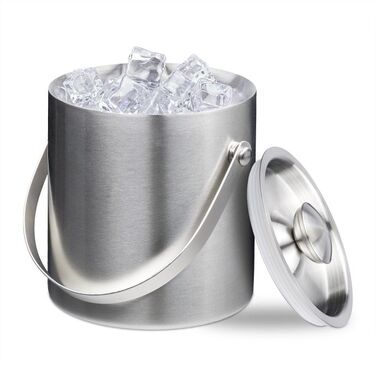 Relaxdays Ice Cube Container with Lid