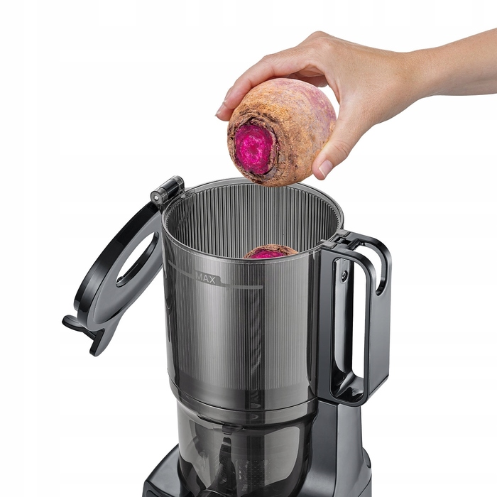 Вертикальна шнекова соковижималка Caso JUICE FIT 200 Вт