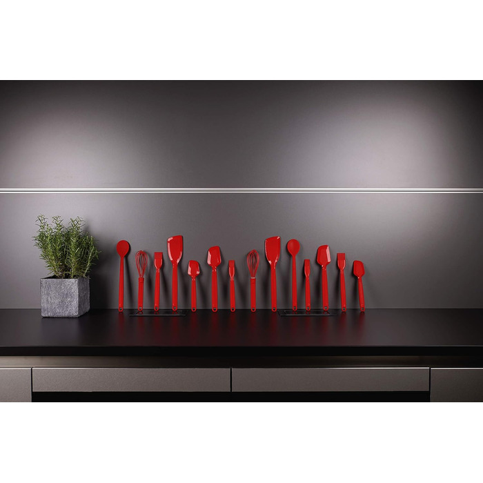 Дріт для збивання Dr. Oetker з нержавіючої сталі, ручний, червоний, 1 шт.