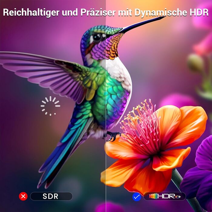 HDMI 2.1 кабель Etseinri 2 метри, 48Gbps, 4K 240Hz, 8K, eARC, HDCP2.3, HDR, Dolby Atmos, Vision для моніторів, телевізорів, проекторів, чорний