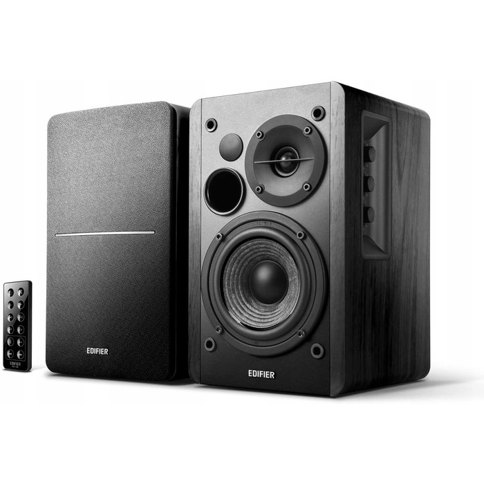Комплект акустичних систем 2.0 Edifier R1280DB, 42 Вт, чорний