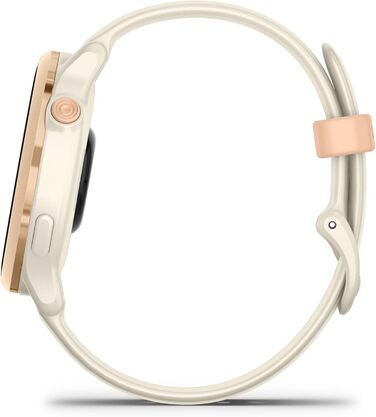 Розумний годинник Garmin vívoactive 6 42mm: AMOLED, 80+ спортивні програми, 11 днів роботи від акумулятора, Garmin Pay