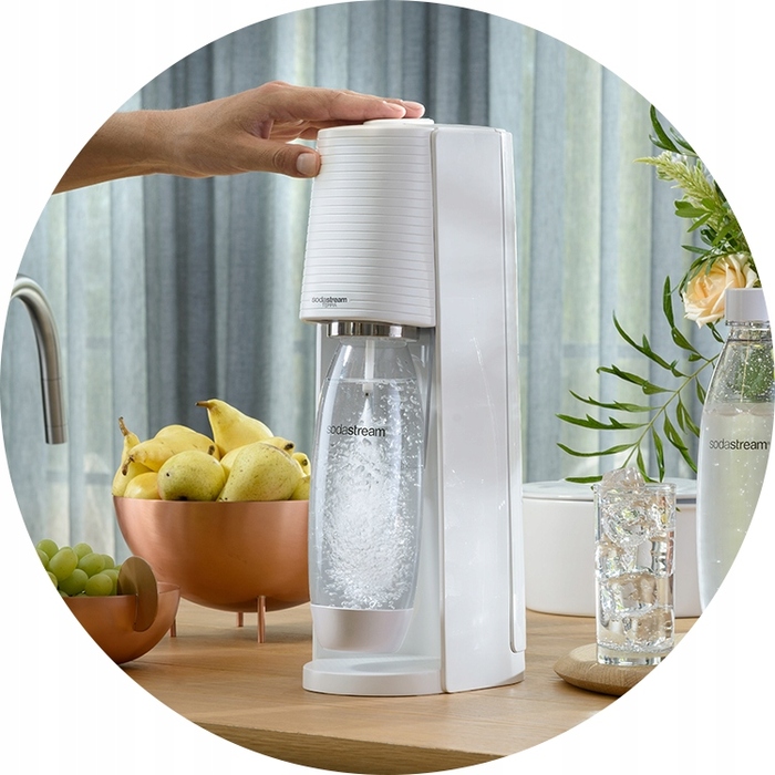 Сифонізатор для води SodaStream Terra з пляшкою та 2 газовими балонами
