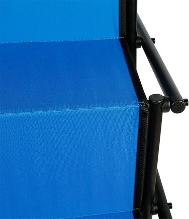 Рампа для собак Homewell - складана, до 70 кг, регульована - для маленьких, середніх та великих собак, легка у зберіганні (блакитна)