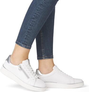 Жіночі кросівки Remonte D2E01 - білі, напівчеревики, з м'якою устілкою, 39 розмір