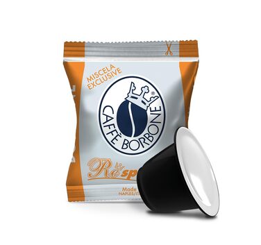 Кава в капсулах Caffè Borbone Respresso Exclusive Mix, сумісні з Nespresso, 100 шт