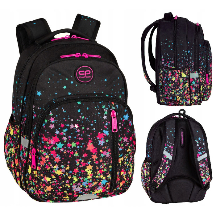 Шкільний багатосекційний рюкзак CoolPack Jerry GALAXY 19 л