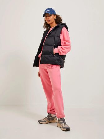 Жіночий жилет JJXX Jxbillie Puffer Vest Otw Sn чорного кольору