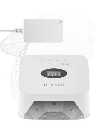 UV LED лампа для манікюру NOKANO S50 48W з датчиком руху та таймером