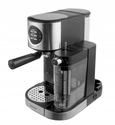 Ріжкова кавомашина Transa Electronics MultiCoffee, 1470 Вт, чорна