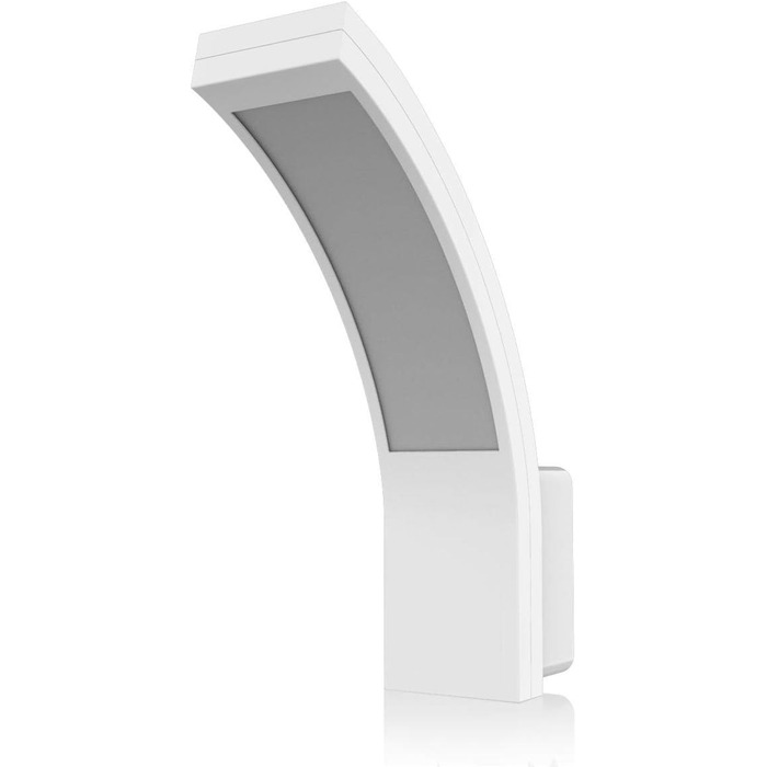 LongLife LED вуличний світильник 15W, IP54, нейтральний білий колір світла, для саду, огорожі, доріжок | LongLife LED