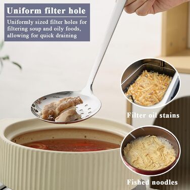 Набір кухонних аксесуарів Evanda, 6 предметів, нержавіюча сталь, важкі кухонні прилади, набір лопаток, аксесуари для кухні, срібний