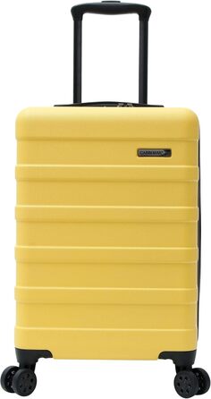 Чемодан ручної об'єму 24 л Cabin Max Anode 40x30x20 см, сірий (для Wizz Air)