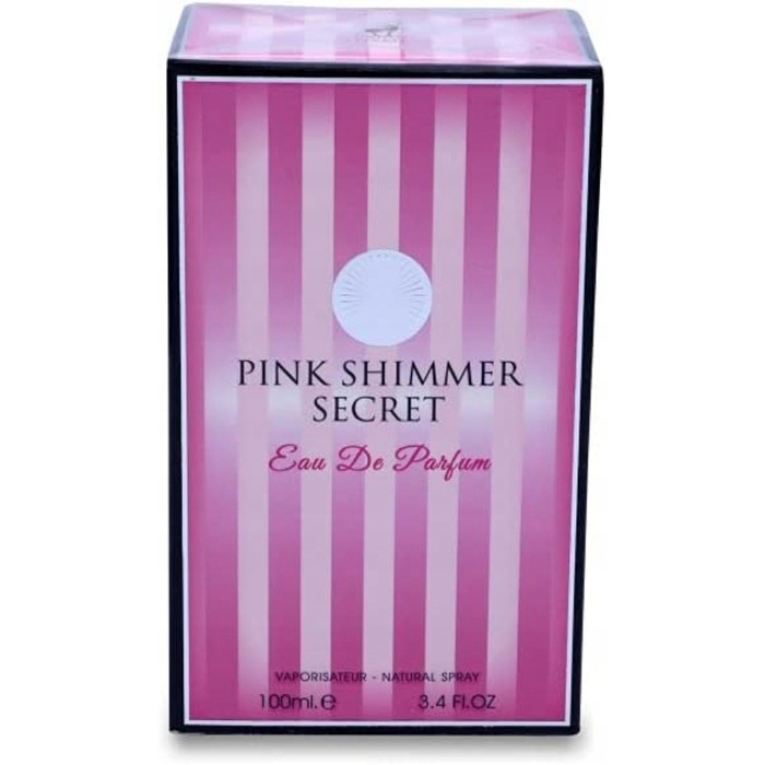 Жіноча парфумована вода Maison Alhambra Pink Shimmer Secret, 100 мл