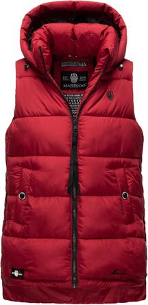 ARIKOO Степова жилетка Daen Weste B898, червона (XL) - тепла, для весни/переходу