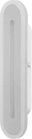LEDVANCE Smart LED Bathroom Light white, 1200LM, 3000-6500K, 300mm x 70mm, IP44, Orbis Bath Wall Light, bathroom light with Wifi technology, dimmable, controllable via app and voice assistants