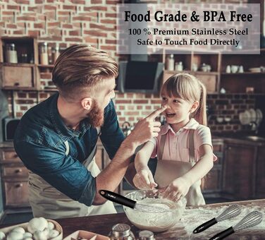 Віночок кухонний Walfos силіконовий 21 см, нержавіюча сталь - для збивання, перемішування, термостійкий, антипригарний