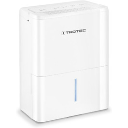 Електричний осушувач повітря Trotec TTK 32 E – продуктивність 14 л/день – площа 15 м² / 37 м³ – з автовимкненням – для квартири та спальні 15 м²