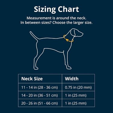 Нашийник для собак RUFFWEAR Crag, середній, 36-51 см, з алюмінієвим кільцем V, регульований, м'який, преміум-якість, для собак з можливістю підключення повідка