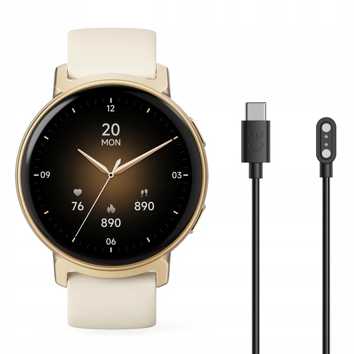 Смарт-годинник Hama Smartwatch 7020: круглий AMOLED-дисплей, GPS, можливість дзвінків, українське меню