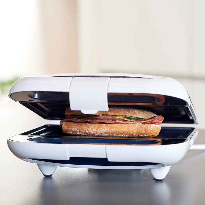 Taurus Electric Grill &Co GR1500X - 1500W Contact Grill with Swivel Lid & Non-Stick Plates