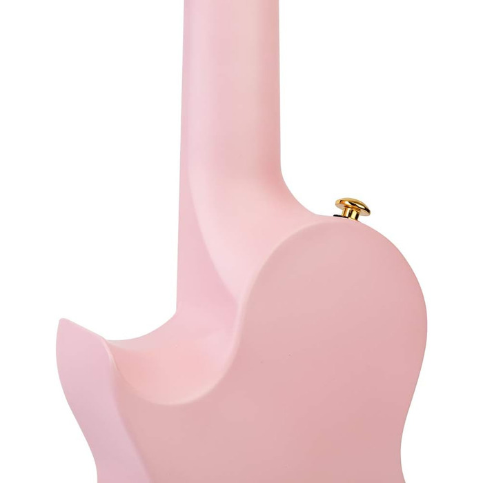 Укулеле Enya Ukulele-Sopran NOVA U Mini - 23 дюйми, рожевий колір, карбон, для початківців, з аксесуарами