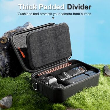 Чохол для камери ProCase для Canon EOS 2000D/250D/EOS R10/R7/Nikon/Sony/беззеркальних камер - чорний