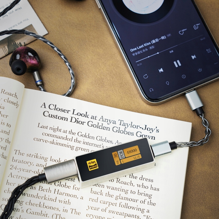 Портативний підсилювач для навушників iBasso DC04 Ultra