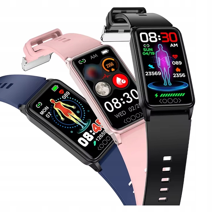 Смарт-годинник Smart-Trend Health Glucometer 719, рожевий