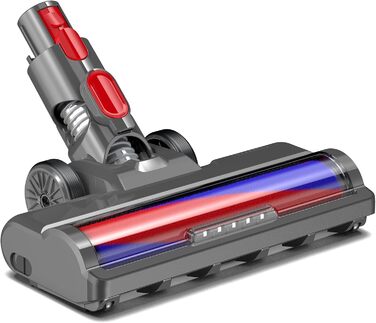 М'яка щітка-насадка для пилососів Dyson V7 V8 V10 V11 V15 - Оригінальна заміна, для твердих підлог (паркет, ламінат, плитка)